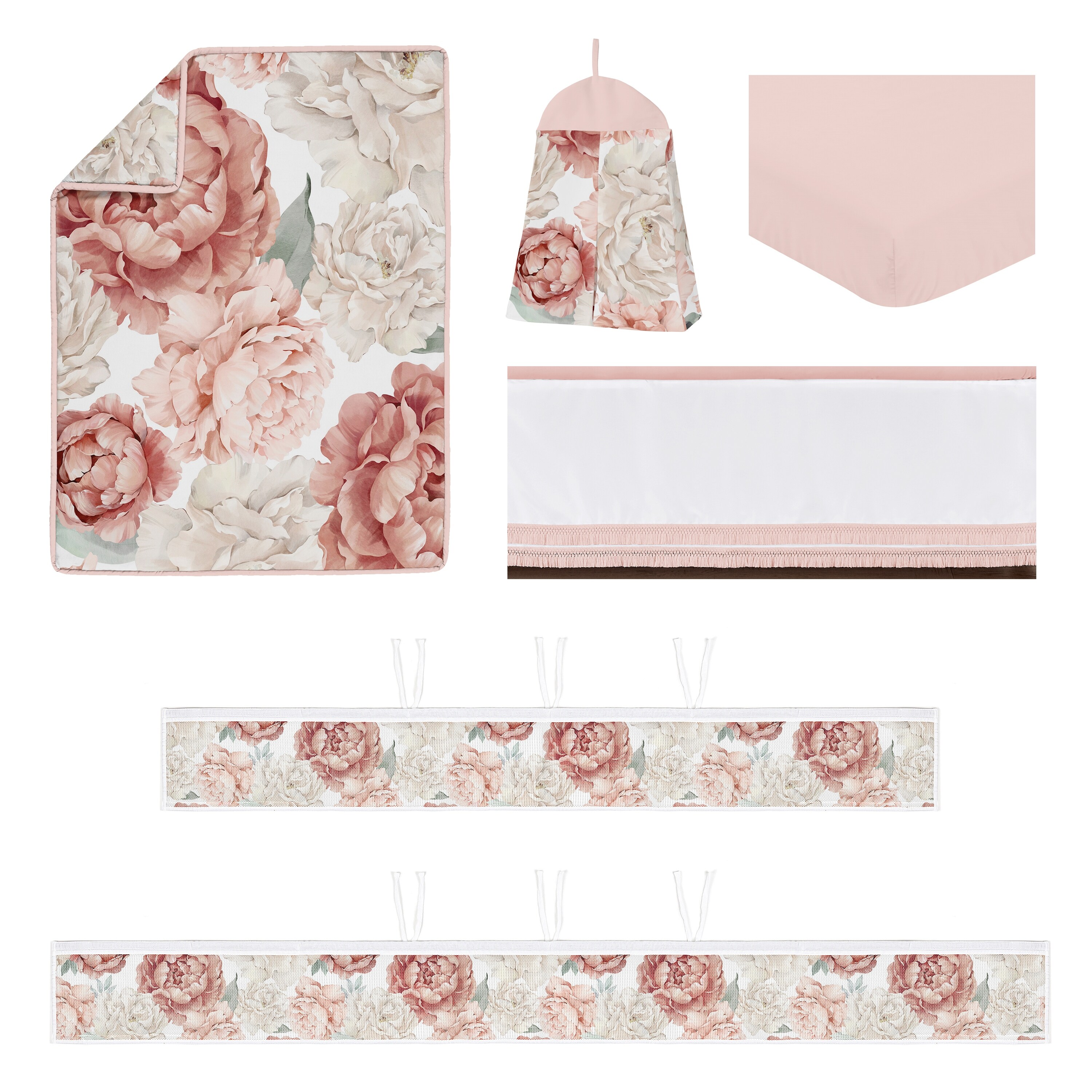 Peony crib bedding new arrivals